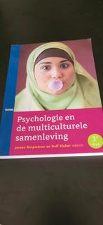 Psychologie en de multiculturele samenleving, Boeken, Jaap Knipscheer, Ophalen of Verzenden, Zo goed als nieuw