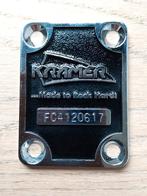 KRAMER Neck Plate / KRAMER gitaar hals plaat, Ophalen of Verzenden, Zo goed als nieuw, Elektrische gitaar