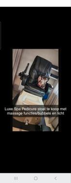 Spa pedicure stoel met massage functie