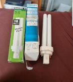 2 stuks PL-C 18W/830/4P Philips Ecotone Master PL-C Bieden, Huis en Inrichting, Lampen | Losse lampen, Ophalen of Verzenden