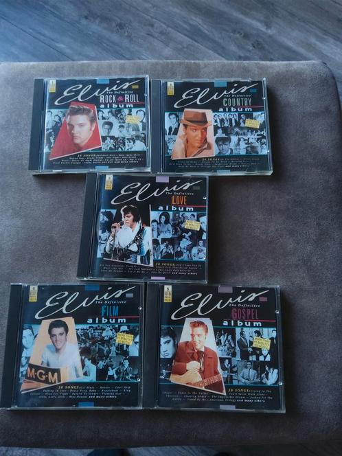 Elvis The Definitive Album - 5 CD Set, Cd's en Dvd's, Cd's | Overige Cd's, Gebruikt, Boxset, Ophalen of Verzenden