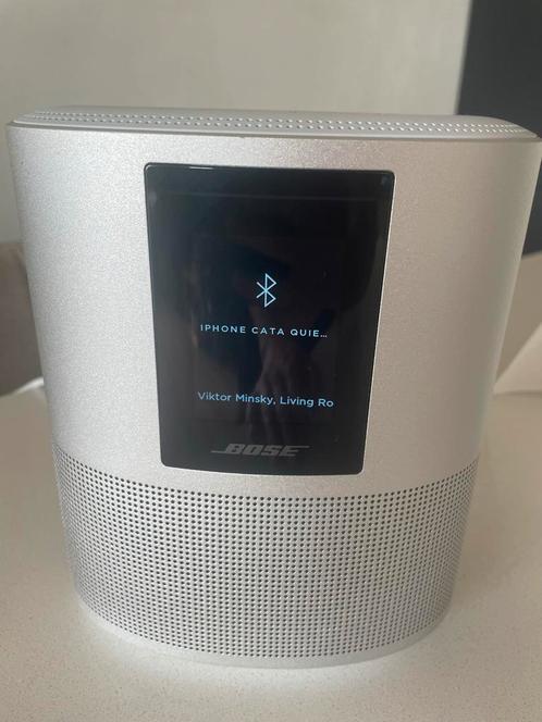 Bose Home Speaker 500 - Zilver, Audio, Tv en Foto, Luidsprekers, Zo goed als nieuw, Overige typen, Minder dan 60 watt, Bose, Ophalen