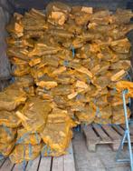 Appelhout in netzakken - Droog en direct te gebruiken!, Tuin en Terras, Haardhout, Minder dan 3 m³, Ophalen of Verzenden, Overige houtsoorten