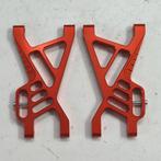 Aluminium achterste draagarmen voor Baja NIEUW (HPI Rovan KM, Zo goed als nieuw, Onderdeel, Overige schalen, Overige typen