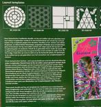 Partij van 3000 kunststof layout templates / mallen van crea, Ophalen, Nieuw, Materiaal