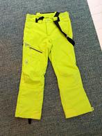 Spyder Skibroek Heren Limegroen Maat L / 52, Kleding | Heren, Wintersportkleding, Ophalen of Verzenden, Zo goed als nieuw, Maat 52/54 (L)