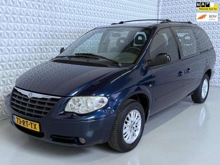 Chrysler Grand Voyager 3.3i V6 SE LX / 177.000km (2005), Auto's, Chrysler, Bedrijf, Te koop, Grand Voyager, ABS, Airbags, Airconditioning