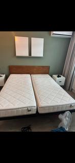 Auping Essential Bed met Matrassen (Zo Goed Als Nieuw), Ophalen, Verstelbaar, Tweepersoons, Zo goed als nieuw