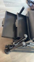 Viskist met accessoires, Ophalen of Verzenden, Gebruikt, Overige typen