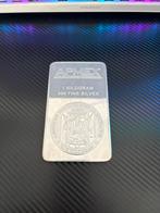1 Kilo Zilver Baar - APMEX - .999 - Zeldzaam, Postzegels en Munten, Ophalen of Verzenden, Zilver