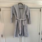 Kinder badjas kind ochtendjas mt 134 / 140 badstof grijs, Ophalen of Verzenden, Zo goed als nieuw, Jongen of Meisje, Nacht- of Onderkleding