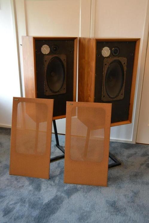 B&W DM3 luidsprekers in erg mooie staat., Audio, Tv en Foto, Luidsprekers, Zo goed als nieuw, Front, Rear of Stereo speakers, Minder dan 60 watt
