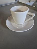 48x Kop en Schotel Set - Horeca Kwaliteit, Huis en Inrichting, Keuken | Servies, Ophalen, Gebruikt, Effen, Kop(pen) en/of Schotel(s)