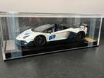 Lamborghini Aventador SVJ Roadster Ultra Unique 1:18 white, Ophalen of Verzenden, Nieuw, Auto, Overige merken