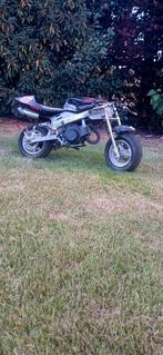 Minibike 50cc + kappenset, Ophalen, Gebruikt, Overige merken