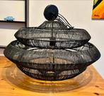 PTMD Jeff Hanglamp - Stijlvolle Eyecatcher!, Ophalen, Zo goed als nieuw, Metaal, Minder dan 50 cm