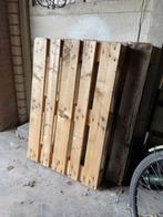 Euro Pallets, Doe-het-zelf en Verbouw, Hout en Planken, Ophalen, Gebruikt, Pallet, Minder dan 200 cm
