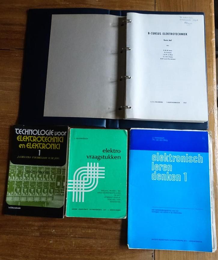 schoolboeken MTS - Electro vraagstukken, Boeken, Schoolboeken, Gelezen, Overige niveaus, Ophalen of Verzenden