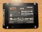 Harde schijf Samsung 860 EVO SSD 250GB SATA, Computers en Software, Harde schijven, Desktop, Samsung., Zo goed als nieuw, SATA