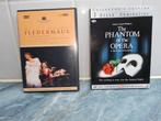 Die Fledermaus en the Phantom of the Opera, klassieke dvd, Cd's en Dvd's, Alle leeftijden, Ophalen of Verzenden, Zo goed als nieuw