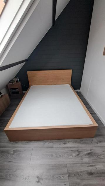 Ikea Malm Bed 160x200 + Matras - afbeelding 7
