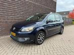Volkswagen Touran 1.4 TSI 125KW DSG 2011 Benzine, Auto's, 15 km/l, 4 cilinders, Blauw, Alcantara