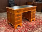Klassiek Engels bureau #483, Huis en Inrichting, Bureaus, Ophalen of Verzenden, Zo goed als nieuw, Bureau