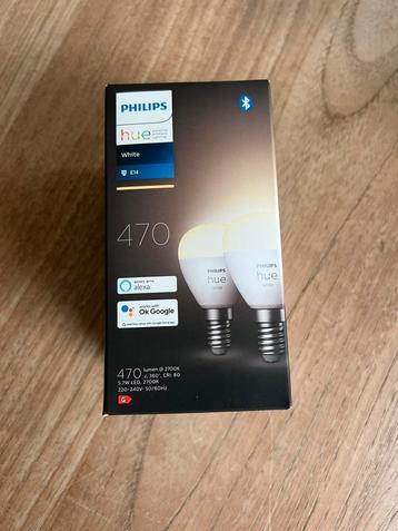 Hue dou pack white e14 bulb beschikbaar voor biedingen