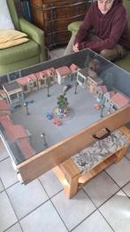 Maquette dorp, Hobby en Vrije tijd, Ophalen, Gebruikt, Groter dan 1:32