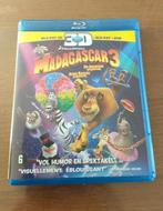 3-disc Bluray 3D + DVD film Madagascar 3 van Dreamswork, Cd's en Dvd's, Blu-ray, Ophalen of Verzenden, Zo goed als nieuw, Tekenfilms en Animatie