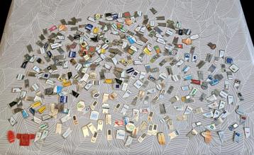 330 stuks paperclips met reclame beschikbaar voor biedingen
