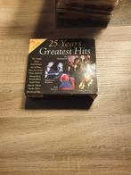 Cds 25 years greatest hits, Cd's en Dvd's, Cd's | Verzamelalbums, Ophalen of Verzenden, Zo goed als nieuw, Pop