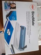 Bindmachine GBC BindMate + Bindruggen, Diversen, Ophalen, Gebruikt