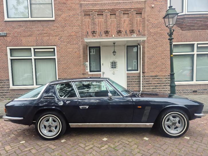 Jensen Interceptor II 1970, Auto's, Overige Auto's, Particulier, Airconditioning, Elektrische ramen, Lederen bekleding, Lichtmetalen velgen