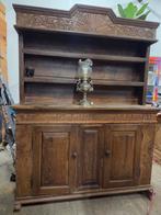 Prachtige antieke bordenkast  / bruidskast  / keukenkast, Ophalen