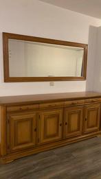 Dressoir met spiegel, Ophalen, Zo goed als nieuw