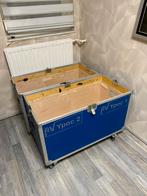 2 Flichtcase (kabel kisten, Ophalen of Verzenden, Zo goed als nieuw, Overige instrumenten