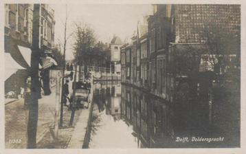 14 128 Delft Voldersgracht 1924 gelopen  beschikbaar voor biedingen