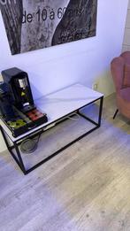 Steen tafel 100/40/44, Huis en Inrichting, Ophalen, Zo goed als nieuw, Rechthoekig, Minder dan 50 cm