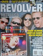 Revolver Nr: 08 okt. 2008;  David Gilmore, Metallica, Ophalen of Verzenden, Gebruikt, Boek, Tijdschrift of Artikel