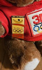 Olympisch speldje1992 & 2 gave Olympische zomer/winter beren, Ophalen of Verzenden, Zo goed als nieuw, Sport, Speldje of Pin