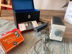 Oude diaprojector….met veel raampjes, Audio, Tv en Foto, Diaprojectors, Ophalen, Gebruikt