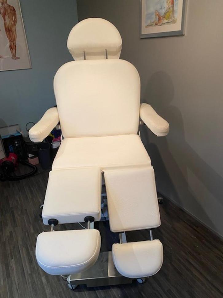 Behandelstoel, Sport en Fitness, Massageproducten, Zo goed als nieuw, Massagetafel, Ophalen