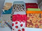 Patchwork stoffen stofjes lapjes, Ophalen of Verzenden, Overige kleuren, Katoen