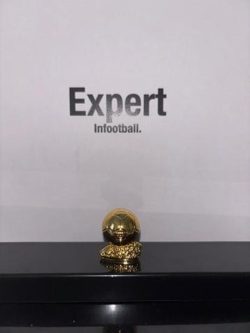 Ballon d’or klein beschikbaar voor biedingen