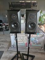 Technics SA 160 met SB CA10 luidsprekers gratis Innox stands, Ophalen of Verzenden, Gebruikt, Front, Rear of Stereo speakers, Overige merken