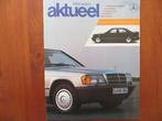 Mercedes Aktueel (nov. 1983), Boeken, Auto's | Folders en Tijdschriften, Nieuw, Ophalen of Verzenden, Mercedes