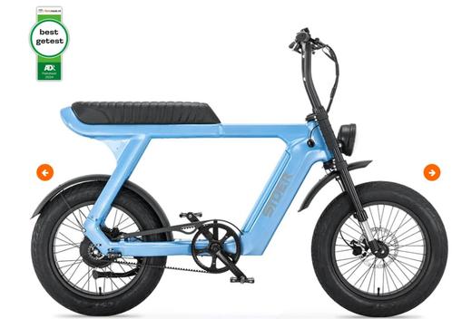 Stoer - Urban X INRUIL ACTIE GOEDKOOPSTE VAN NEDERLAND!, Fietsen en Brommers, Elektrische fietsen, Nieuw, Overige merken, 50 km per accu of meer