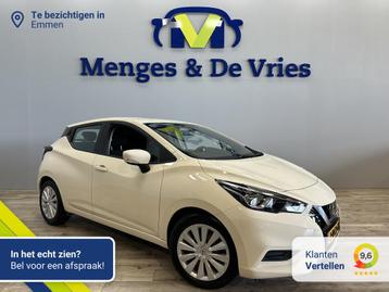 Nissan Micra 1.0 IG-T Acenta Airco | Cruise Control | Apple  beschikbaar voor biedingen