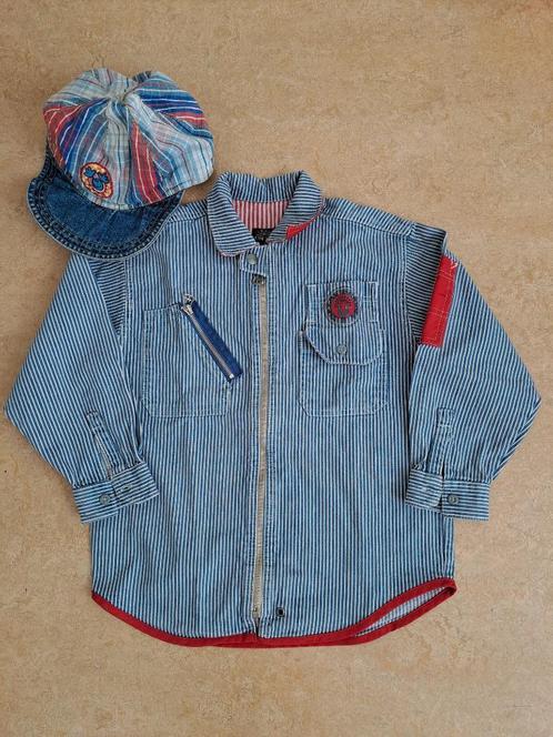 Jas, zomerjas, maat 128 , en pet van Oilily, Kinderen en Baby's, Kinderkleding | Kinder-kledingpakketten, Gebruikt, Maat 128, Ophalen of Verzenden